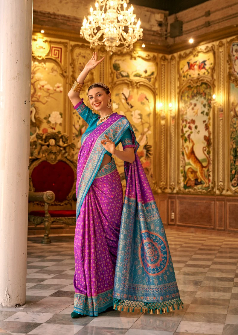 Rajpath Sophia Silk Banarasi Silk Wholesale Fancy Sarees Catalog — Wholesale Sarees, MPA wholesale from Surat — view 7